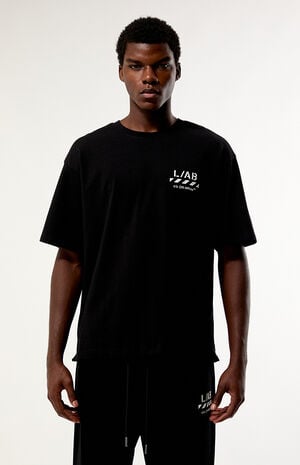 Diagonal Oversized T-Shirt image number 1