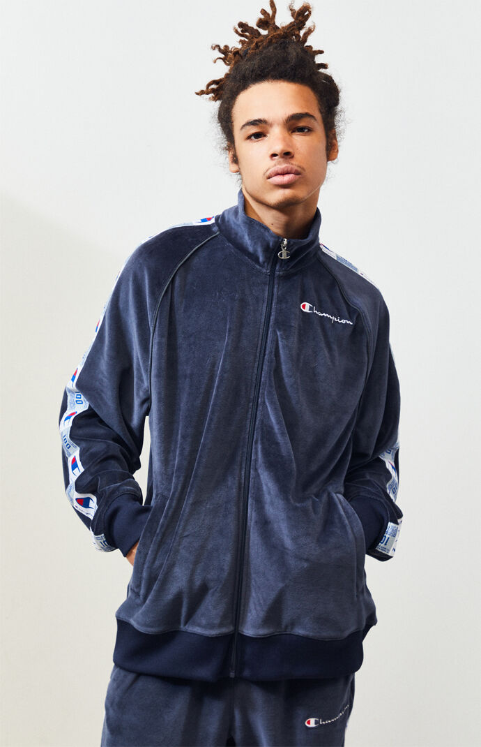 mens champion track jacket