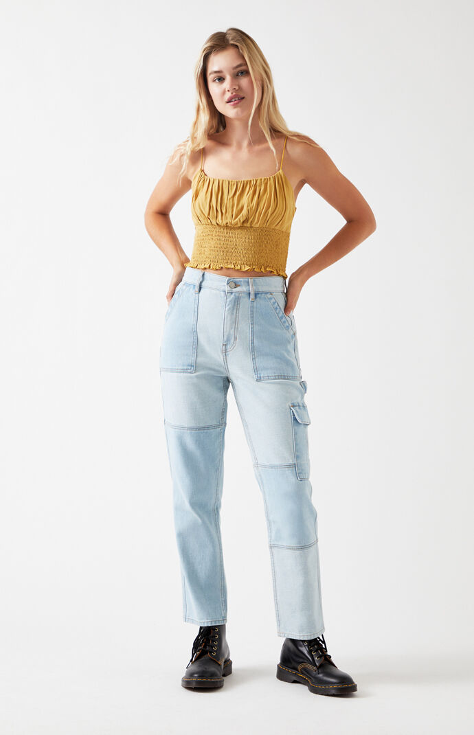 Smocked Bodice Cami Top