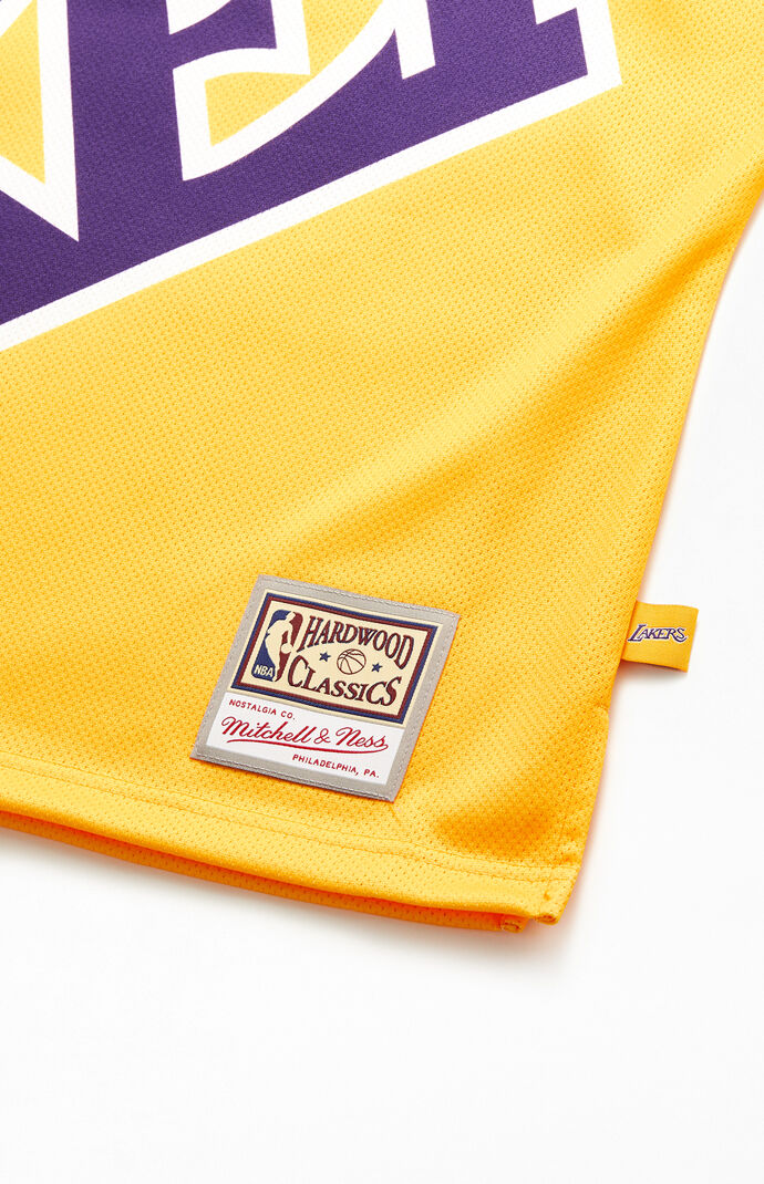 Big Face Lakers Basketball Jersey