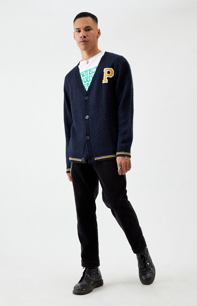 Arbor Button Up Knit Cardigan
