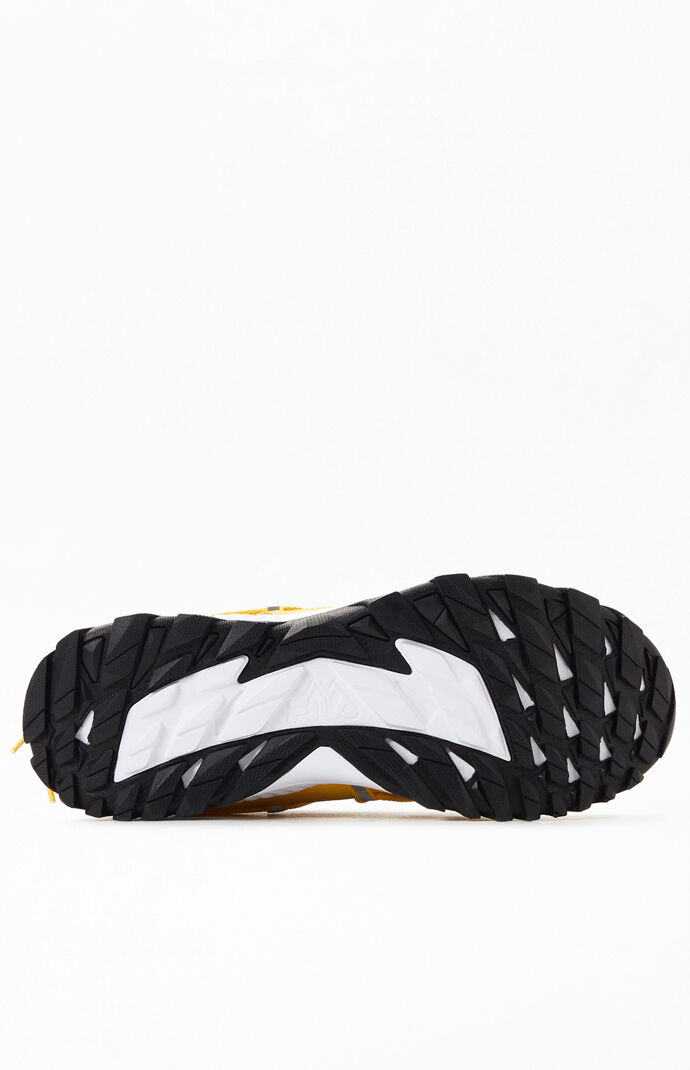 Black & Yellow Expeditioner Shoes