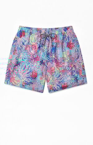 Coral 4.5" Swim Trunks image number 1