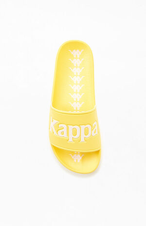 Women's Yellow 222 Banda Adam Slide Sandals image number 5