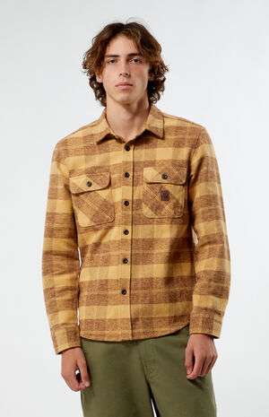 Bowery Heavyweight Flannel Shirt image number 1