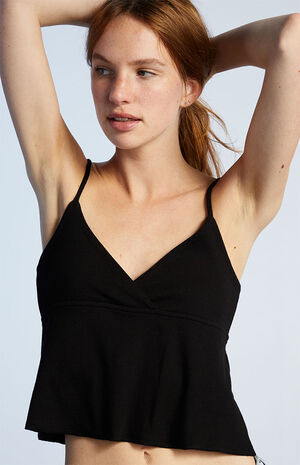 Black Babydoll Tank Black Babydoll Tank