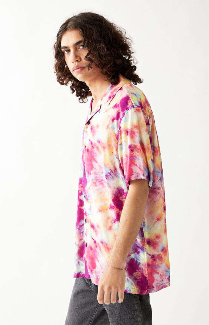 Cosmos Resort Camp Shirt