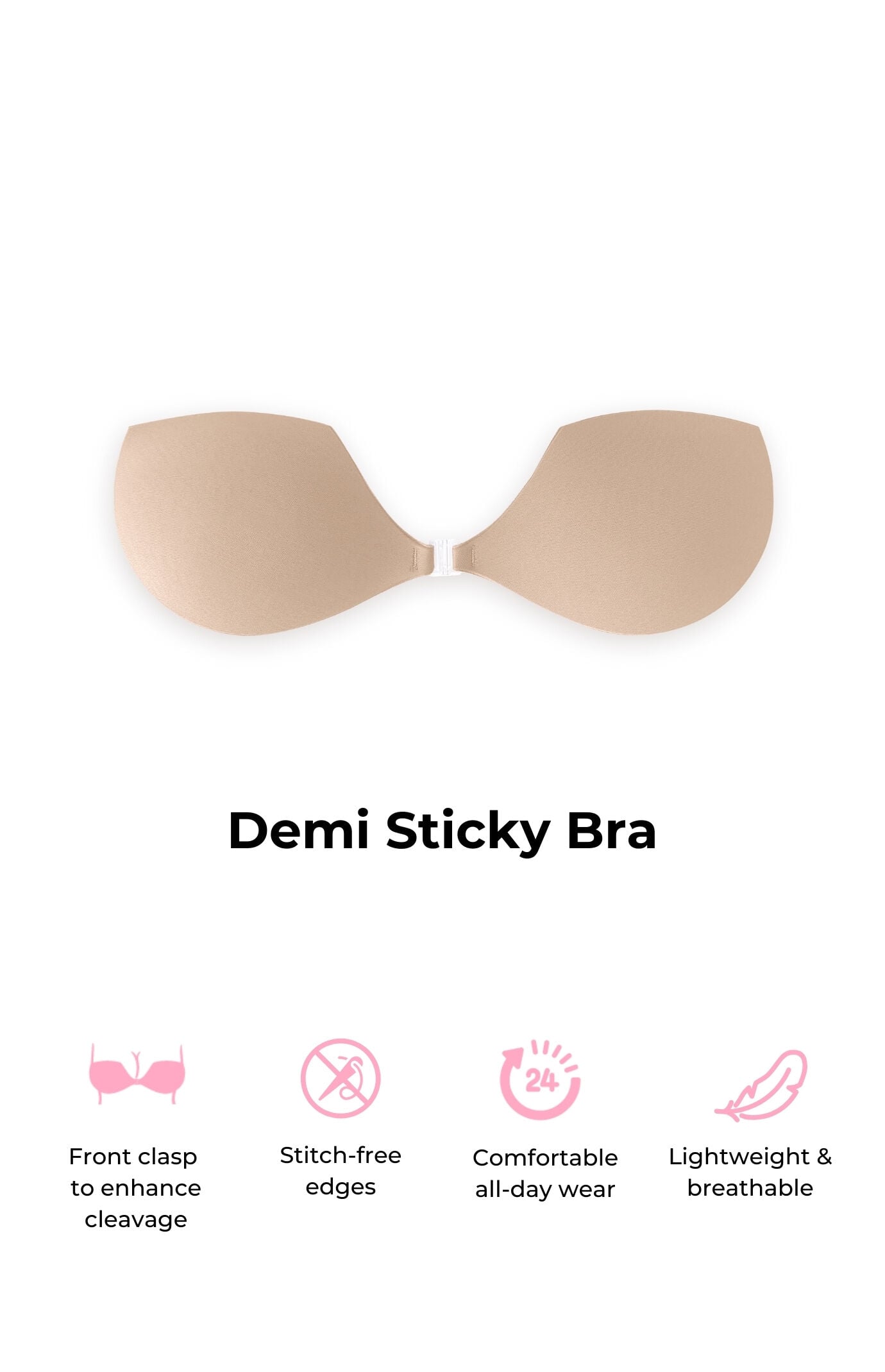 BOOMBA Demi Sticky Bra