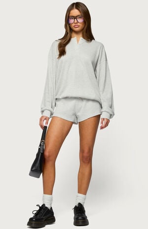 Baila Waffle Shorts image number 5