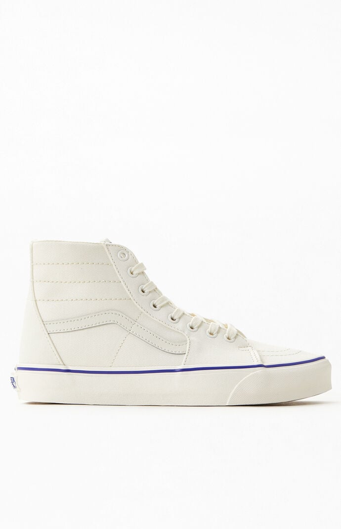 Cream SK8-Hi Tapered Sneakers