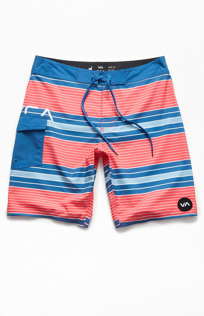 Uncivil Stripe 20" Boardshort