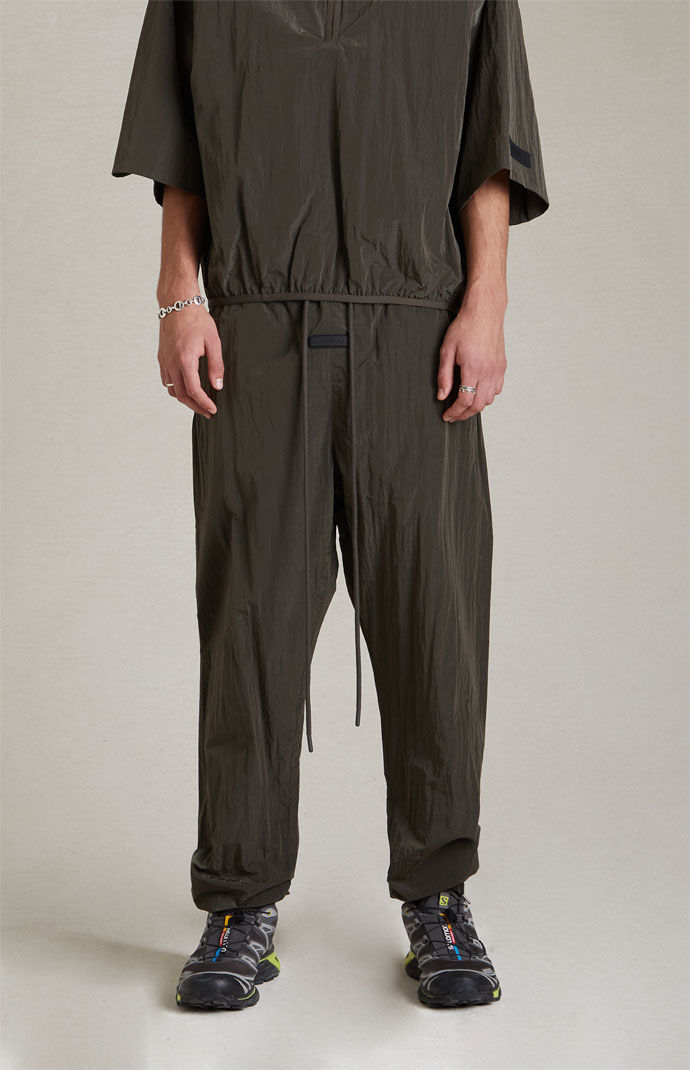 Pacsun nylon hotsell track pants