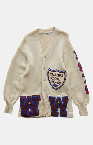 60s Champs V-Neck Cardigan image number 1