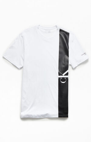 Vertical Stripe T-Shirt Vertical Stripe T-Shirt image number null