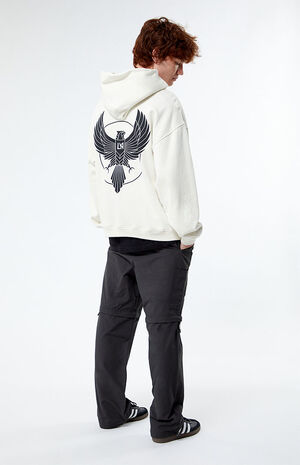 Beige Hoodie image number 4