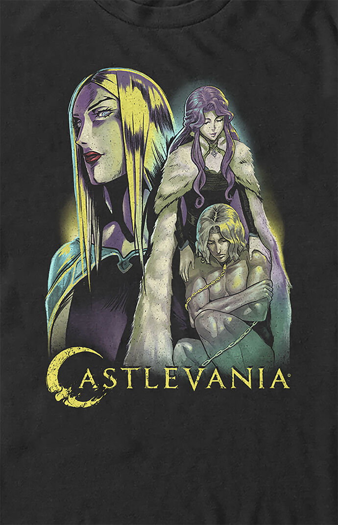 Castlevania Group T-Shirt