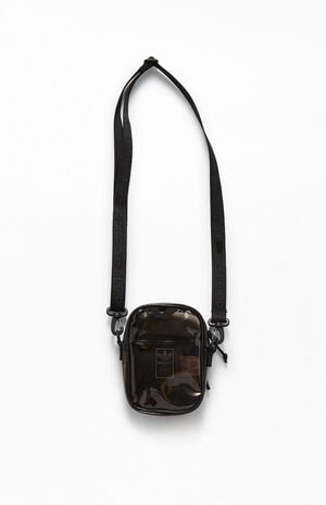 Carbon Black Tinted Festival Crossbody Bag image number 2