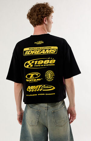 Circuit Dreams Cropped T-Shirt image number 2