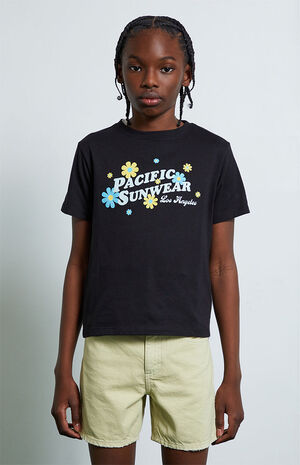 Eco Green Denim Shorts image number 3