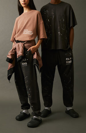 Eco Splatter Sweatpants image number 1