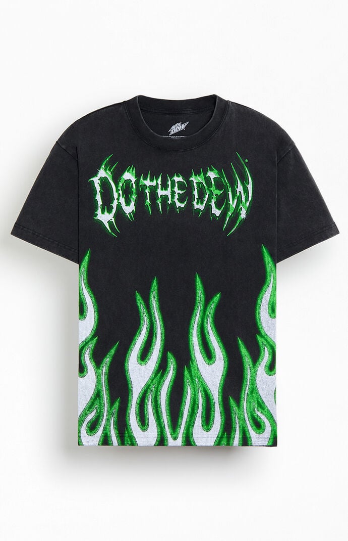 Do The Dew Flames T-Shirt