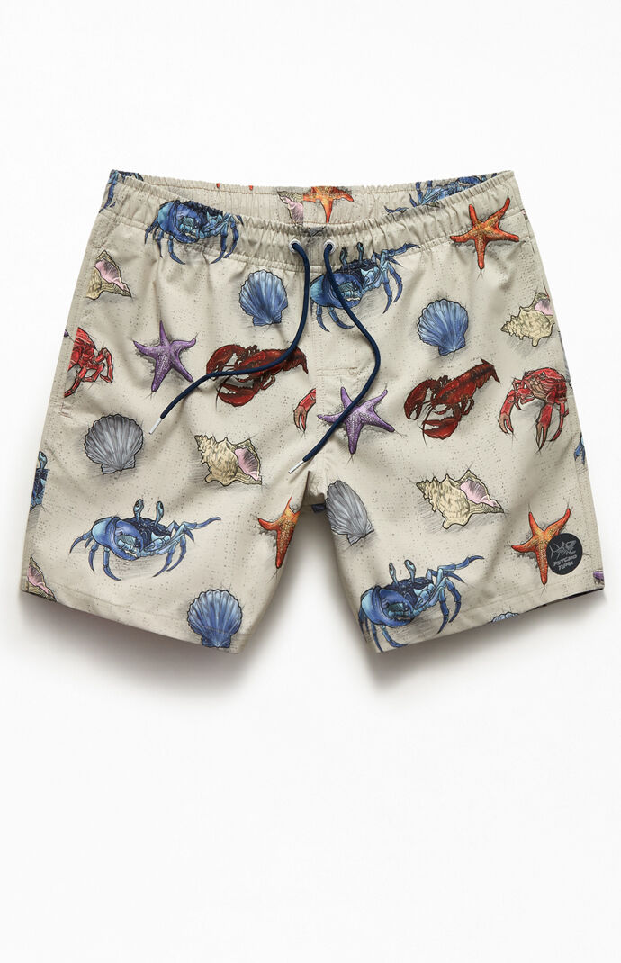 Bottom Feeders 16" Swim Trunks