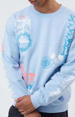 Life and Death Crew Neck Sweatshirt image number 2