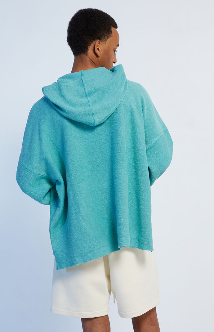 Blue surf hoodie sales