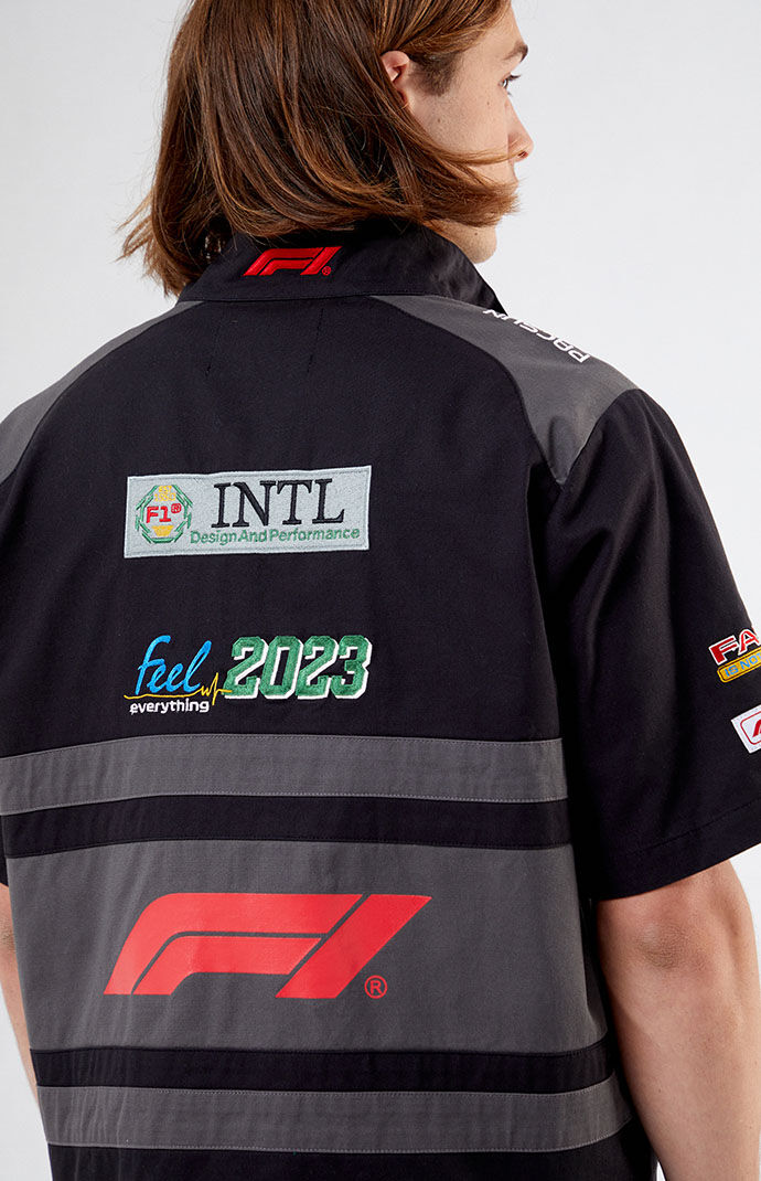 Formula 1 x PacSun Apex Zip Shirt | PacSun