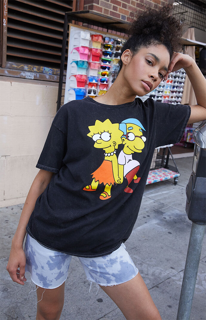 Lisa & Millhouse Crush T-Shirt