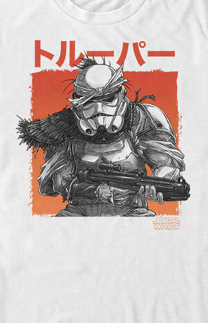Star Wars: Visions Troopers T-Shirt Star Wars: Visions Troopers T-Shirt image number null