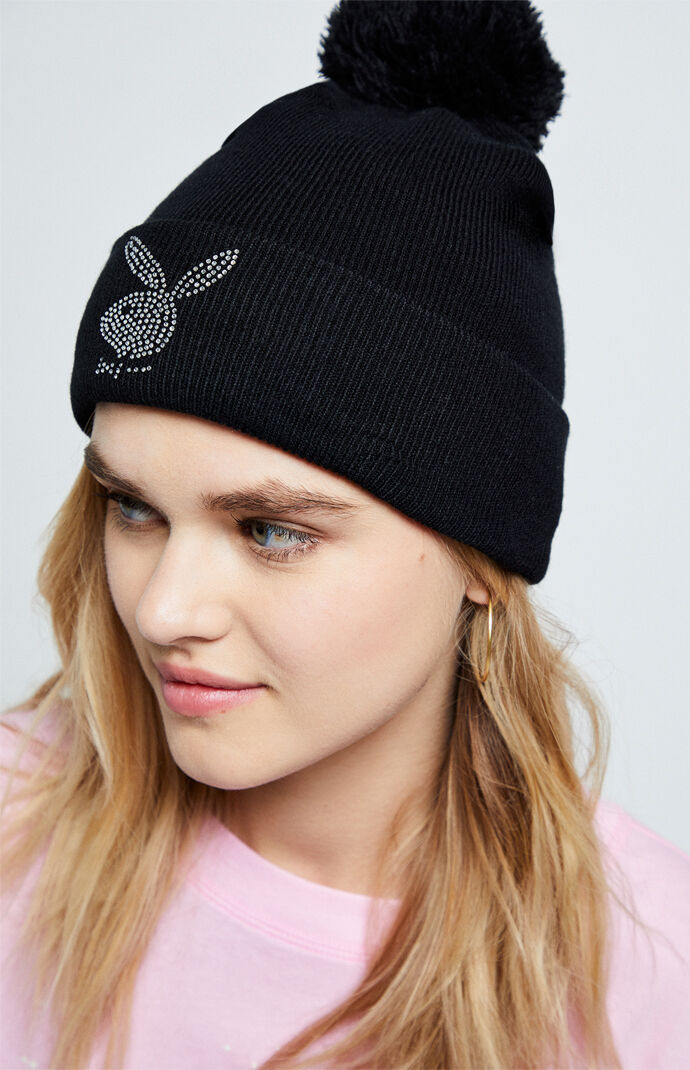 Playboy Rhinestone Bunny Beanie | PacSun
