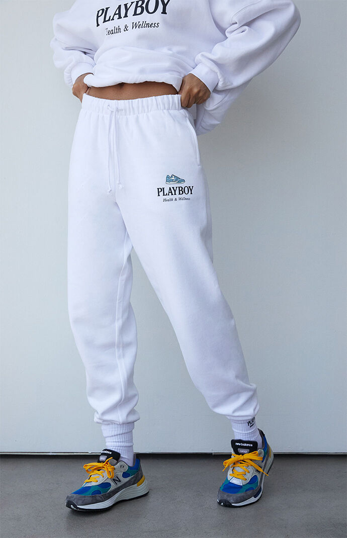 Playboy sweatpants hot sale womens pacsun