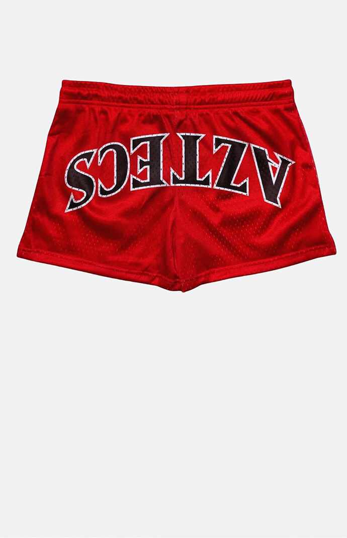 UPSIDE San Diego State University Aztecs Mini Mesh Shorts