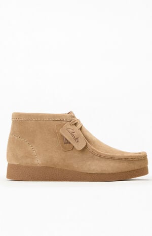 Suede Wallabee Evo Shoes image number 1