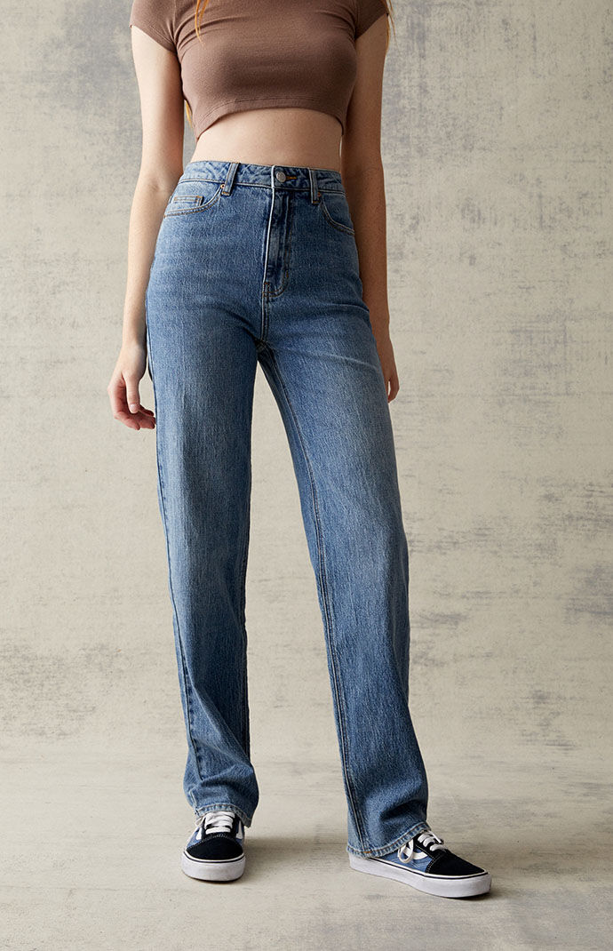 Stretch boyfriend jeans cheap