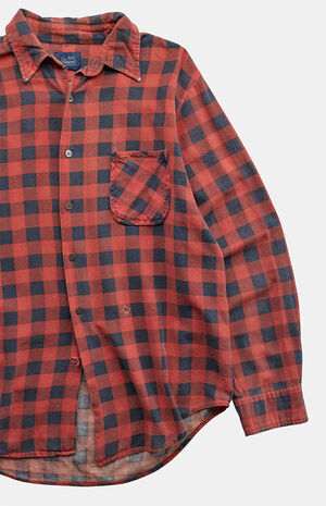 90s Flannel Top image number 3