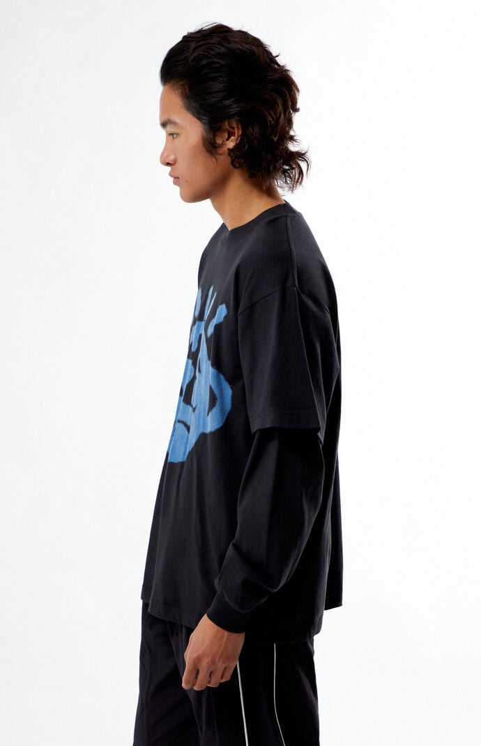 PacSun Planet Double Layered Long Sleeve T-Shirt | PacSun