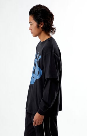Planet Double Layered Long Sleeve T-Shirt image number 3