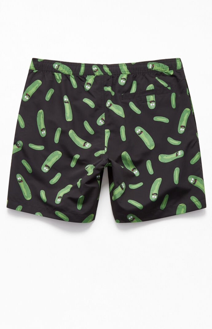 rick and morty bathing suit