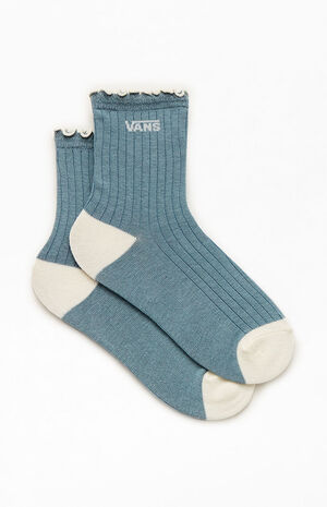 Ruffle Crew Socks image number 2