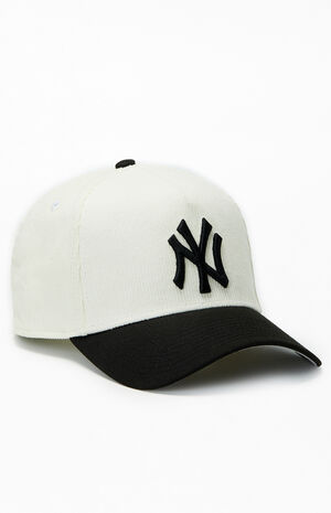 NY Yankees 9FORTY Corduroy Hat image number 1