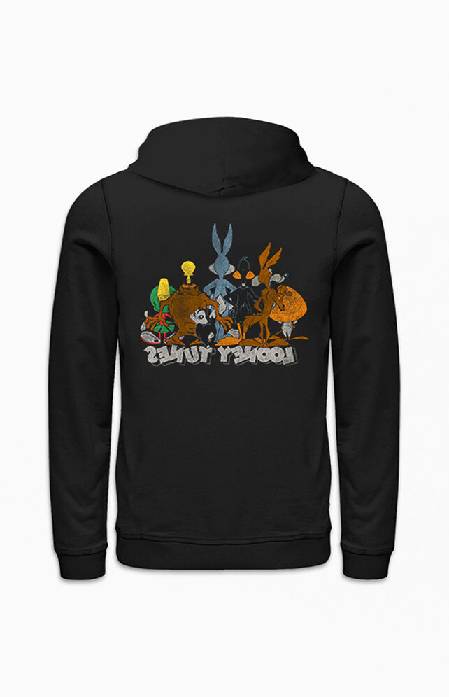 Looney tunes hoodie pacsun deals
