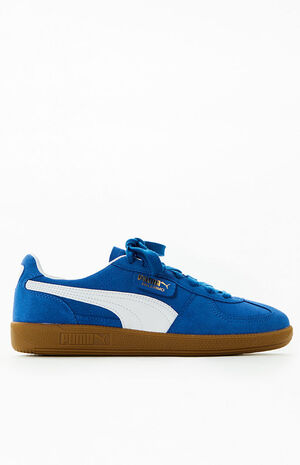 Women's Blue Palermo Sneakers image number 1