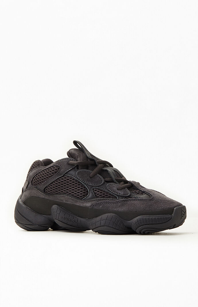 adidas Utility Black Yeezy 500 Shoes PacSun