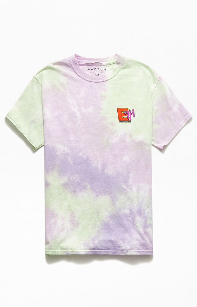 Pacsun tie dye shirt discount