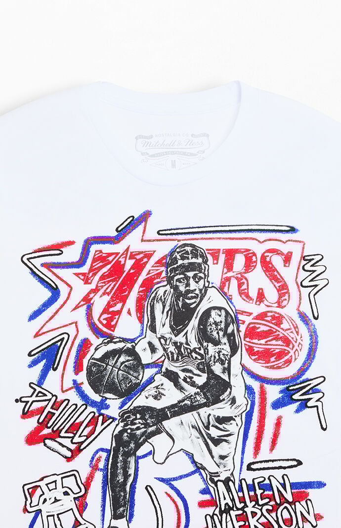 新品入荷 Allen Ness & Mitchell Iverson PacSun | T-Shirt Up Chalked トップス