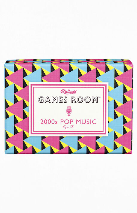 2000s Pop Music Quiz Game