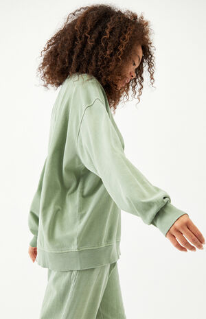 Vintage Tommy Boyfriend Crew Neck Sweatshirt image number 3