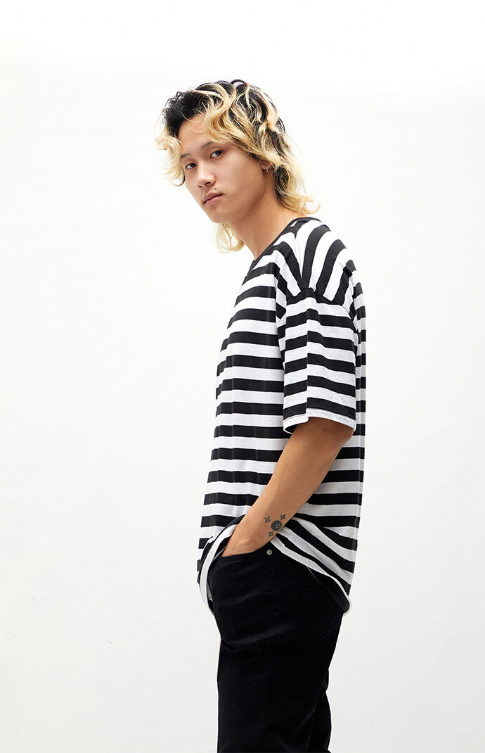Boxy Striped T-Shirt